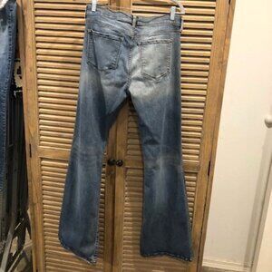 Distressed Banana Republic Flare Jeans Size 30